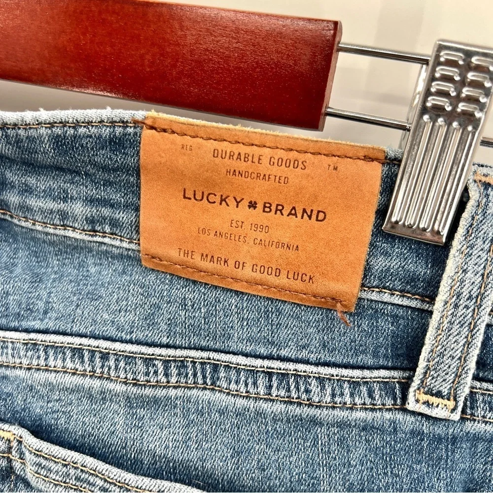 LUCKY BRAND Woman's Medium Wash Ava Super Skinny Jeans Size 0